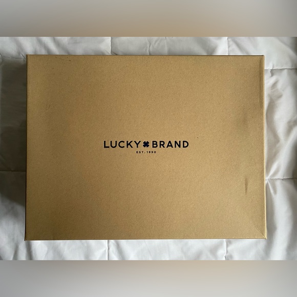 Lucky Brand Lug Sole High Heel Boot - Picture 11 of 11